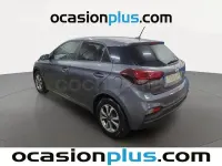 Usado Hyundai i20 84 CV (61 kW) 2020 Gris / plata Utilitario