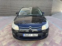 Usado Citroën C4 Exclusive 110 CV (80 kW) 2009 Negro Berlina