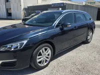 Usado Peugeot 508 SW Active 150 CV (110 kW) 2017 Azul Familiar