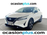 Usado Nissan Qashqai N-Connecta 140 CV (102 kW) 2023 Blanco SUV