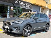 Usado Seat Tarraco XCELLENCE 245 CV (180 kW) 2021 Azul SUV