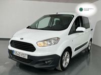 Usado Ford Tourneo Courier Trend 76 CV (55 kW) 2017 Blanco Monovolumen