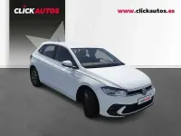 Begagnad VW Polo 95 HK (69 kW) 2025 Vit Halvkombi