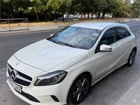 Usado Mercedes A200 Urban 156 CV (114 kW) 2016 Blanco Berlina