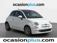 Usado Fiat 500 Dolcevita 71 CV (52 kW) 2024 Blanco Utilitario