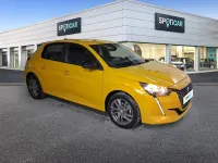 Usado Peugeot 208 Active 100 CV (73 kW) 2022 Dorado Utilitario