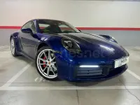 Usado Porsche 911 Carrera 4S 450 CV (330 kW) 2023 Azul Coupe