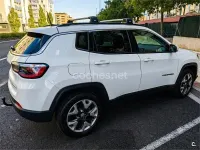 Usado Jeep Compass Limited 170 CV (125 kW) 2018 Blanco SUV