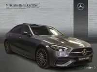 Usado Mercedes C200 163 CV (119 kW) 2023 Gris Berlina