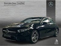 Usado Mercedes A180 AMG line 136 CV (100 kW) 2025 Negro cosmos Berlina