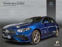 Usado Mercedes A250 AMG line 218 CV (160 kW) 2025 Azul Berlina
