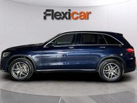 Usado Mercedes GLC350 320 CV (235 kW) 2017 Azul SUV