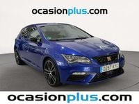 Usado Seat Leon Cupra 290 290 CV (213 kW) 2019 Azul Utilitario