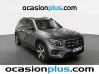 Usado Mercedes GLB200 150 CV (110 kW) 2021 Gris SUV