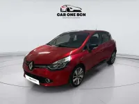 Usado Renault Clio 90 CV (66 kW) 2014 Rojo Utilitario