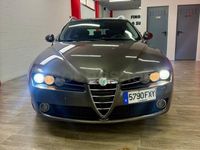 Usado Alfa Romeo 159 Distinctive 150 CV (110 kW) 2007 Marrón Familiar