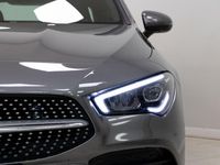Usado Mercedes CLA180 136 CV (100 kW) 2021 Gris Berlina
