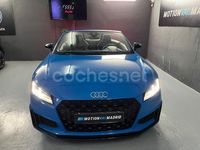 Usado Audi TT S-Line 245 CV (180 kW) 2020 Negro Descapotable