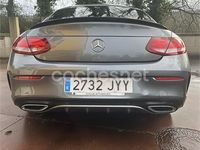 Usado Mercedes C220 170 CV (125 kW) 2017 Gris / plata Coupe