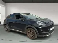 Usado Ford Puma Titanium 126 CV (92 kW) 2022 Negro SUV