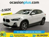 Usado BMW X2 140 CV (102 kW) 2018 Blanco SUV