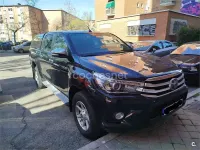 Usado Toyota HiLux 150 CV (110 kW) 2017 Negro Pickup/Camioneta