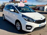 Usado Kia Carens 135 CV (99 kW) 2018 Blanco Monovolumen