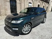 Usado Land Rover Range Rover HSE Dynamic 292 CV (214 kW) 2015 Verde SUV