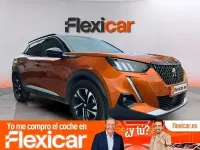 Usado Peugeot 2008 GT-line 130 CV (95 kW) 2020 Naranja SUV