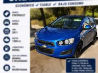 Usado Chevrolet Aveo LT 75 CV (55 kW) 2012 Azul Utilitario