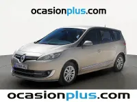 Usado Renault Grand Scénic III Dynamique 131 CV (96 kW) 2013 Beige Monovolumen