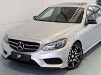 Usado Mercedes E250 Avantgarde 204 CV (150 kW) 2015 Gris / plata Berlina