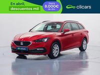 Usado Seat Leon Style 150 CV (110 kW) 2020 Rojo Familiar