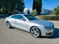 Usado Audi A5 S-Line 190 CV (139 kW) 2010 Gris / plata Coupe