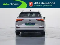 Usado VW Golf VIII Life 115 CV (84 kW) 2022 Gris Familiar
