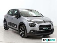 Usado Citroën C3 Feel 83 CV (61 kW) 2020 Gris Utilitario