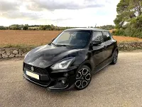 Usado Suzuki Swift Sport 140 CV (102 kW) 2019 Negro Utilitario