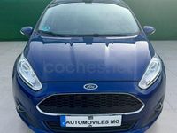 Usado Ford Fiesta Trend 100 CV (73 kW) 2016 Azul Berlina