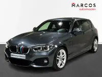 Usado BMW 116 116 CV (85 kW) 2017 Gris Utilitario