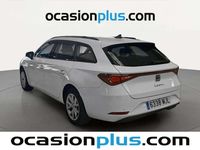 Usado Seat Leon ST Style 131 CV (96 kW) 2023 Blanco Familiar