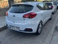 Usado Kia Ceed GT 90 CV (66 kW) 2015 Blanco Berlina