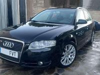Usado Audi A4 S-Line 170 CV (125 kW) 2007 Negro Familiar