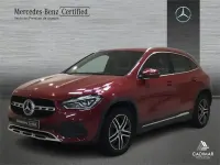 Usado Mercedes GLA200 Progressive 150 CV (110 kW) 2021 Gris montaña SUV