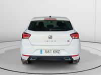 Usado Seat Ibiza FR 116 CV (85 kW) 2018 Blanco Berlina