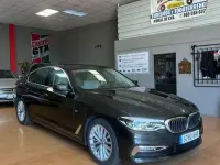Usado BMW 520 Luxury Line 190 CV (139 kW) 2017 Negro Berlina