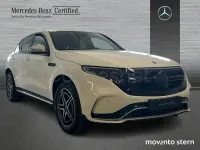 Usado Mercedes EQC400 300 kW (408 CV) 2021 Blanco polar SUV