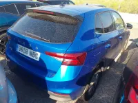 Usado Skoda Fabia Selection 116 CV (85 kW) 2025 Azul Utilitario