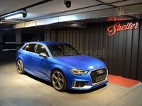 Usado Audi RS3 400 CV (294 kW) 2017 Azul Berlina