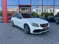 Usado Mercedes C63S AMG AMG 510 CV (375 kW) 2017 Blanco Familiar