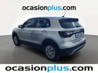 Usado VW T-Cross Edition 95 CV (69 kW) 2021 Gris SUV